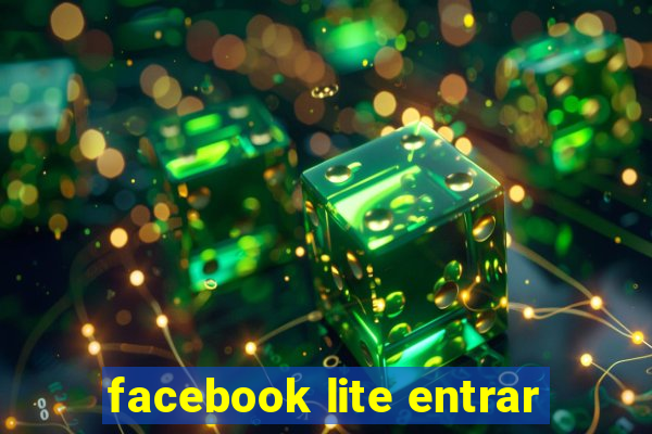 facebook lite entrar